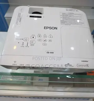 Brand New EPSON Projector
Model Name: EB -X49