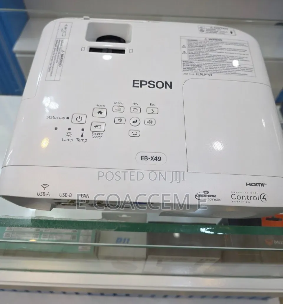 Brand New EPSON Projector
Model Name: EB -X49