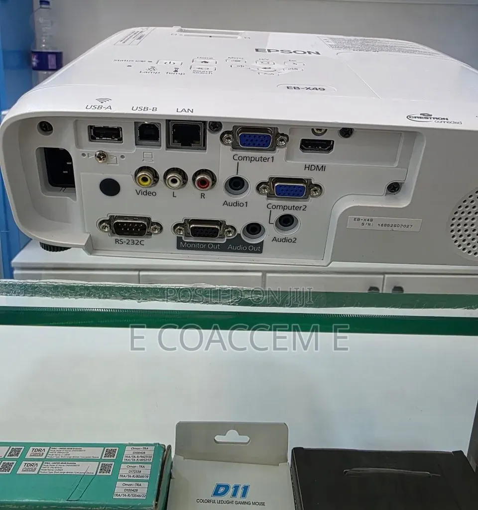 Brand New EPSON Projector
Model Name: EB -X49