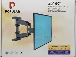 Popular Flexible TV Full Motion Cantilever TV Mount 40-90”