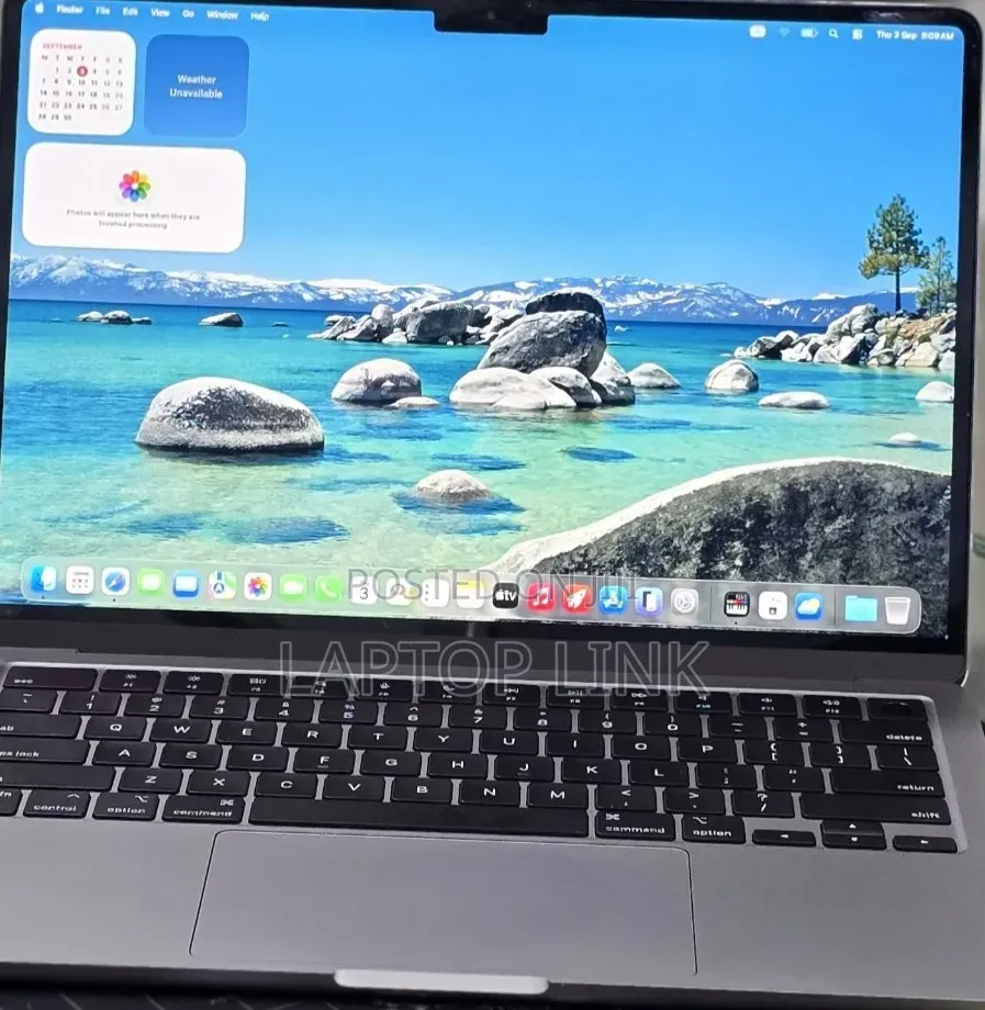 New Laptop Apple MacBook Air 2022 M2 8GB Apple M2 SSD 256GB