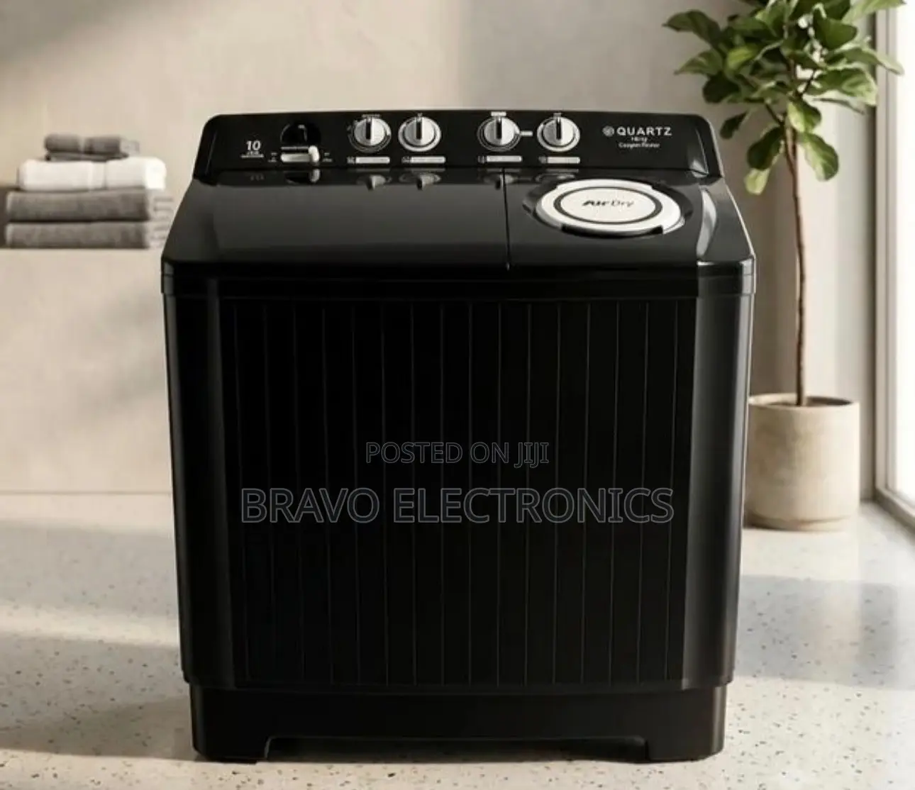 Quartz Washing Machine 16kg Original-Large Capacity, Powerful Cleaning