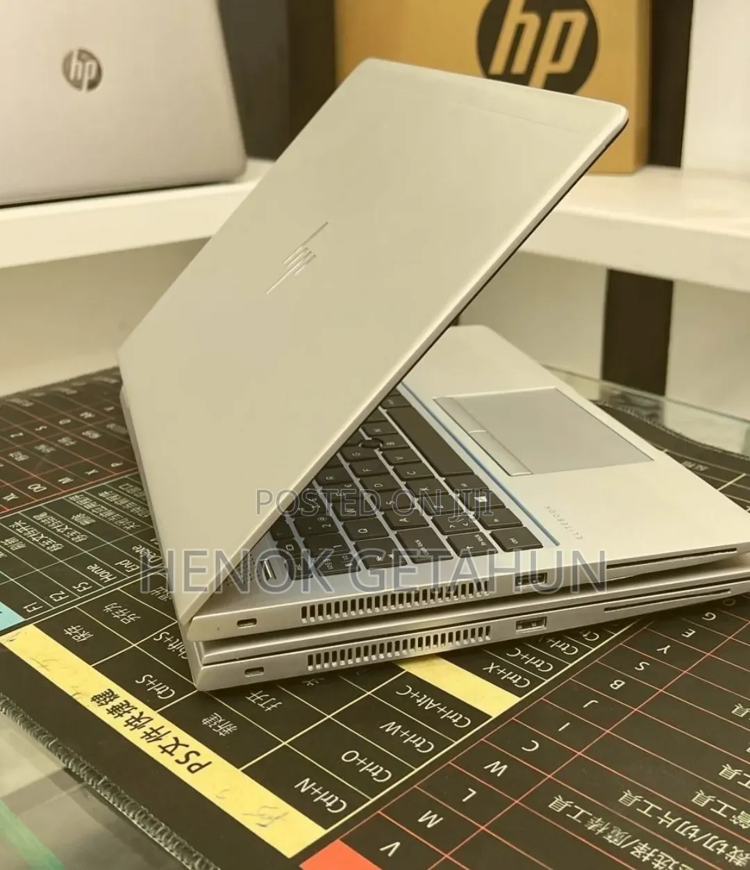 New Laptop HP EliteBook 840 16GB Intel Core i5 SSD 512GB