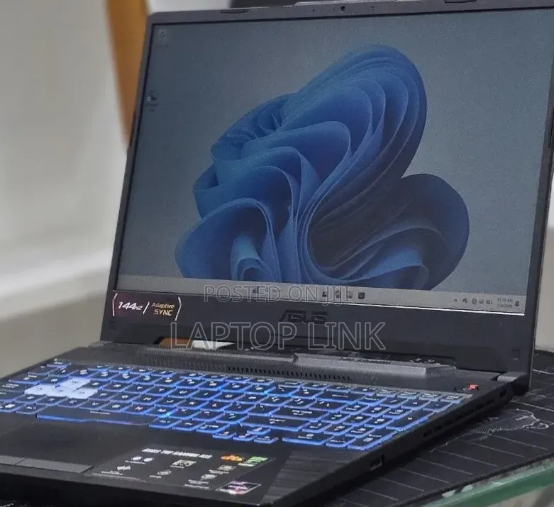New Laptop Asus TUF Gaming A15 16GB AMD Ryzen 7 SSD 512GB
