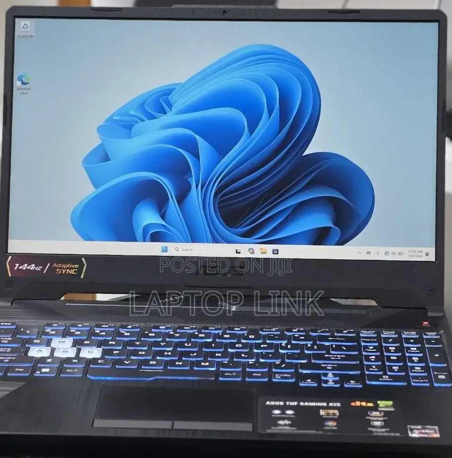 New Laptop Asus TUF Gaming A15 16GB AMD Ryzen 7 SSD 512GB