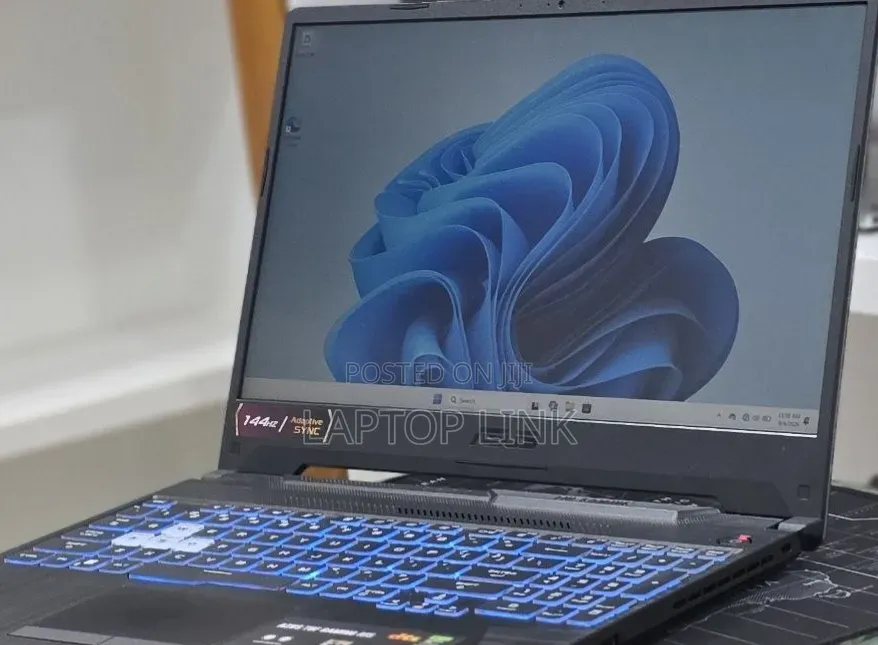 New Laptop Asus TUF Gaming A15 16GB AMD Ryzen 7 SSD 512GB