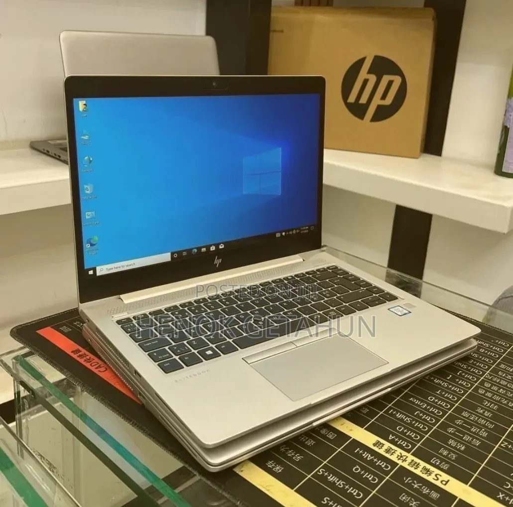 New Laptop HP EliteBook 840 16GB Intel Core i5 SSD 512GB
