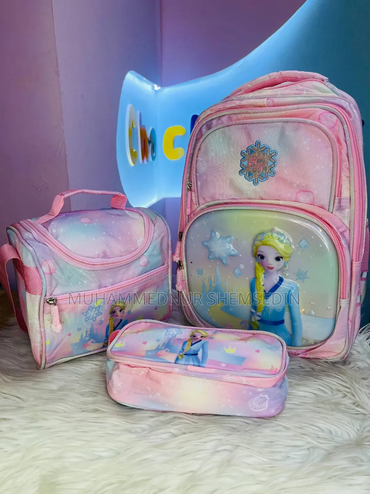 High Quality የ Grade 3ፒስ ቦርሳ