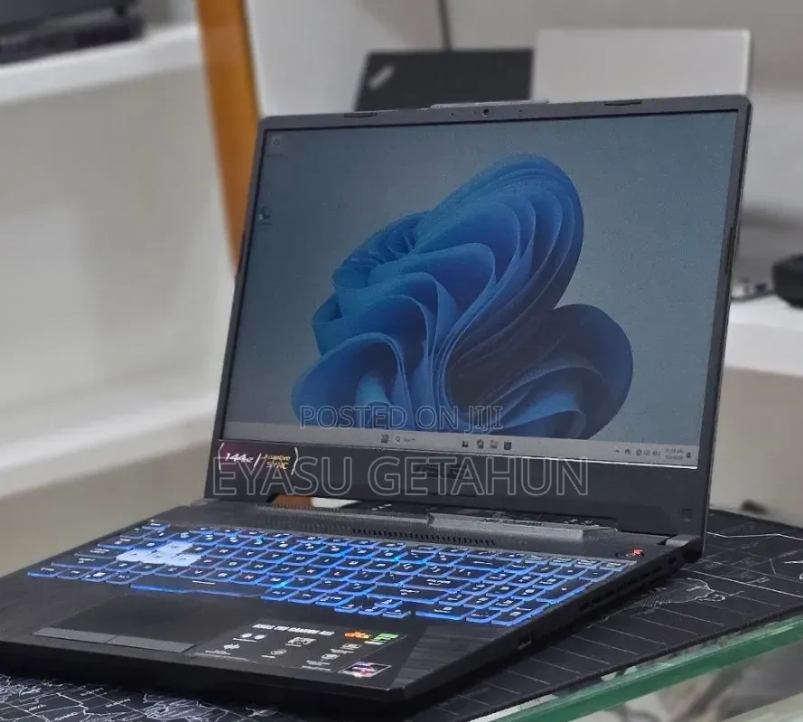 New Laptop Asus TUF Gaming A15 16GB AMD Ryzen 7 SSD 512GB