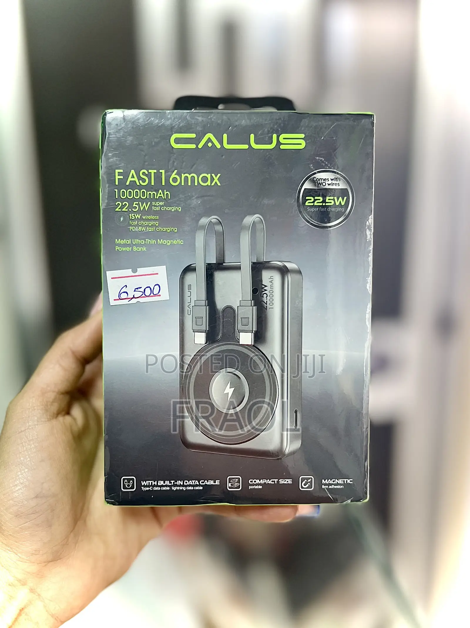 CALUS FAST16max Power Bank