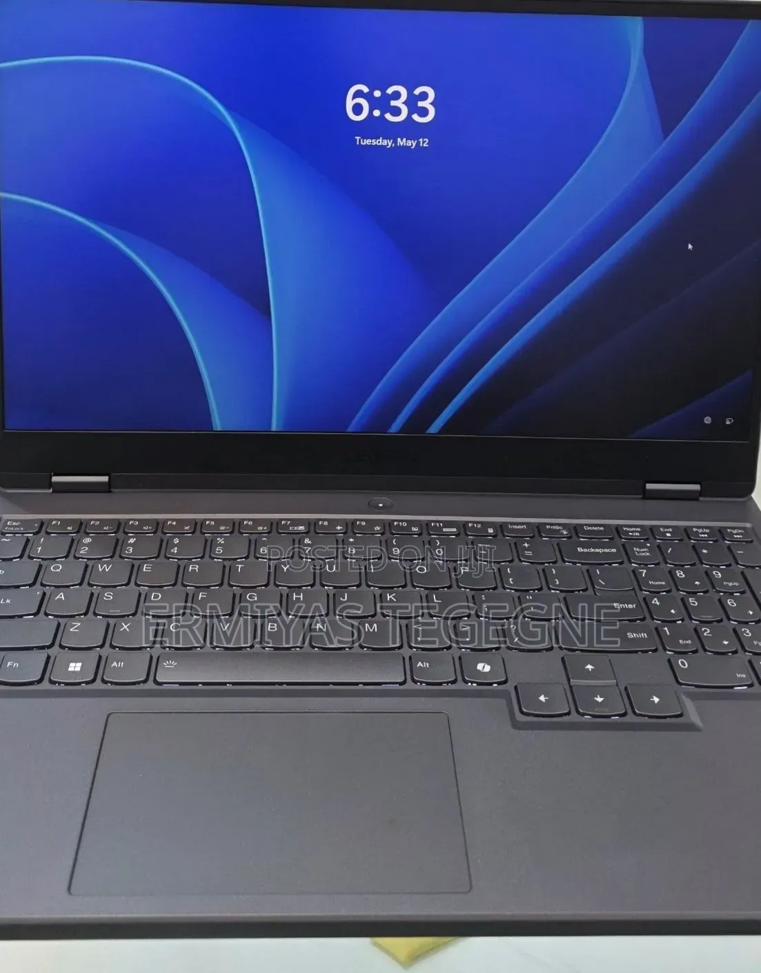 New Laptop Lenovo Legion 5 16GB Intel Core i7 SSD 512GB