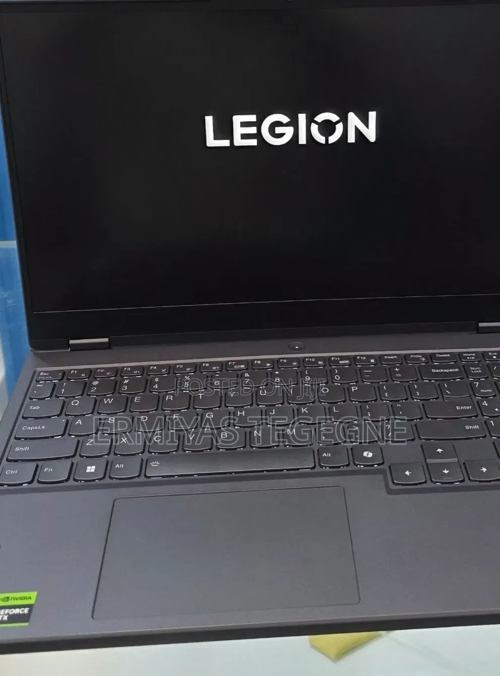 New Laptop Lenovo Legion 5 16GB Intel Core i7 SSD 512GB