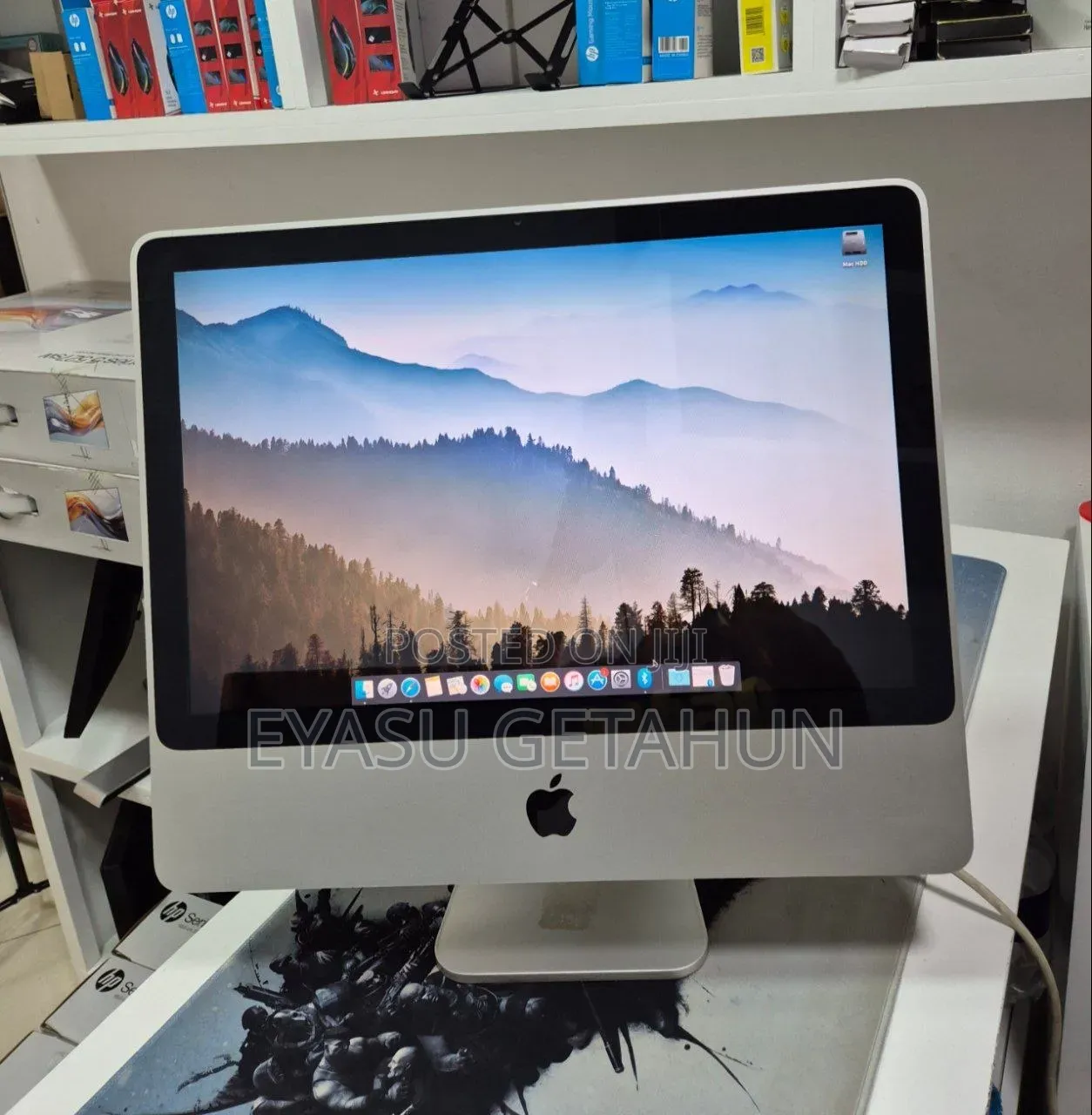 New Desktop Computer Apple iMac 4GB SSD 256GB