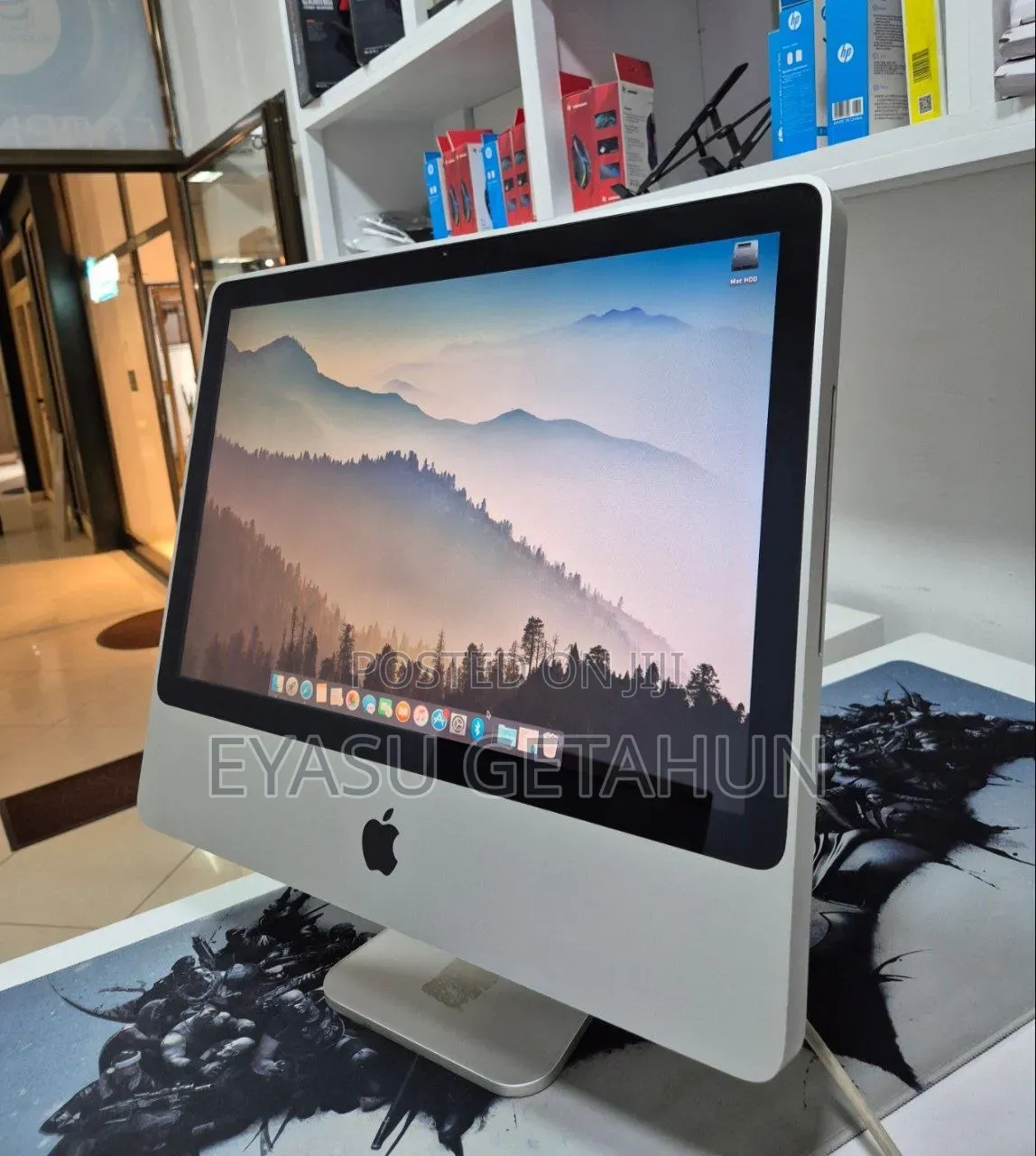 New Desktop Computer Apple iMac 4GB SSD 256GB