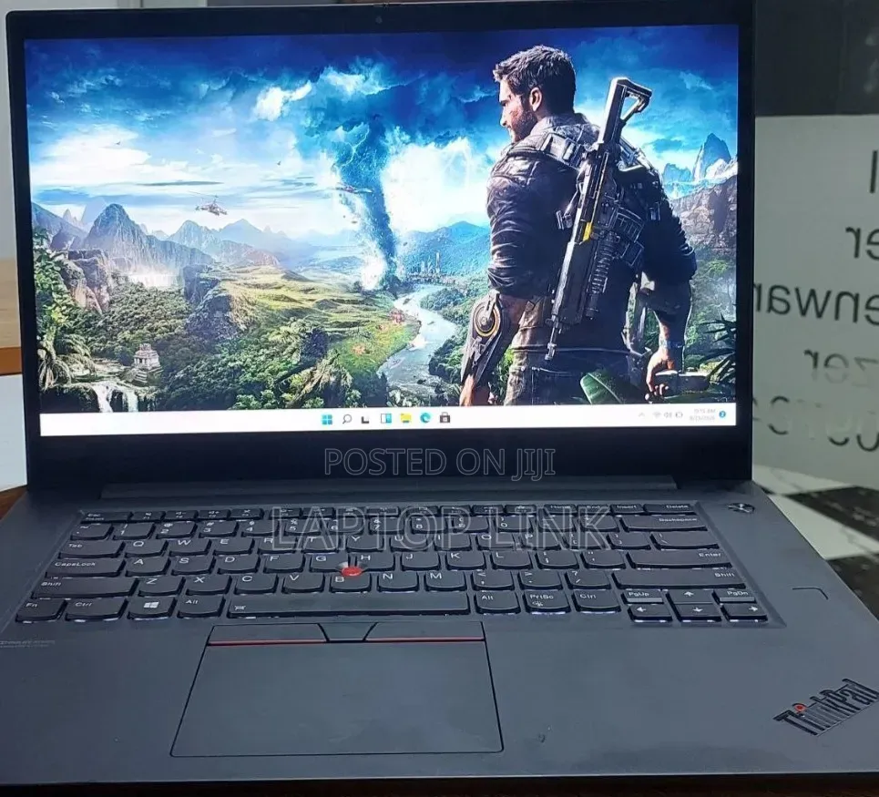 New Laptop Lenovo ThinkPad P1 Gen 3 16GB Intel Core i7 SSD 512GB