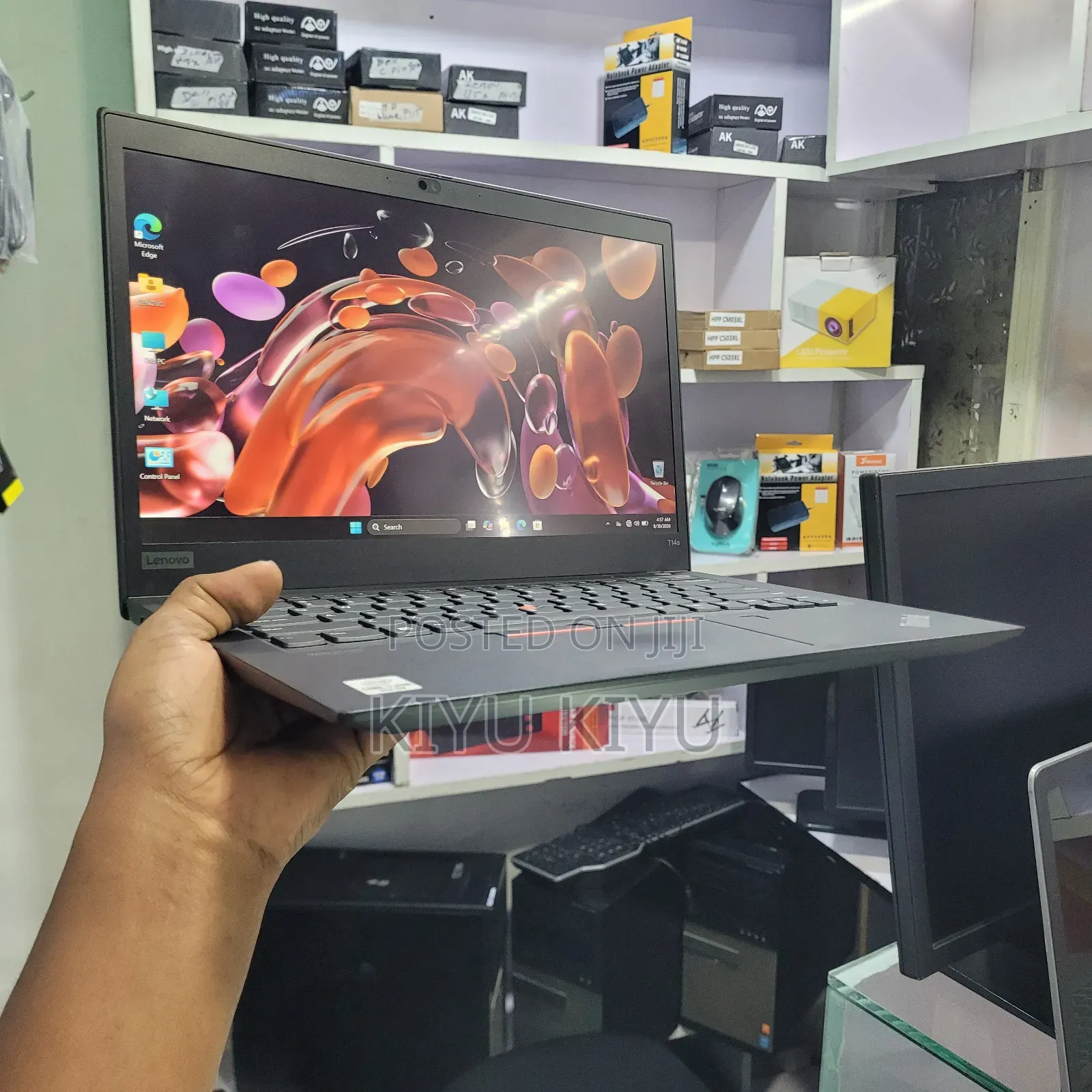 New Laptop Lenovo ThinkPad T14 G1 16GB Intel Core i5 SSD 512GB