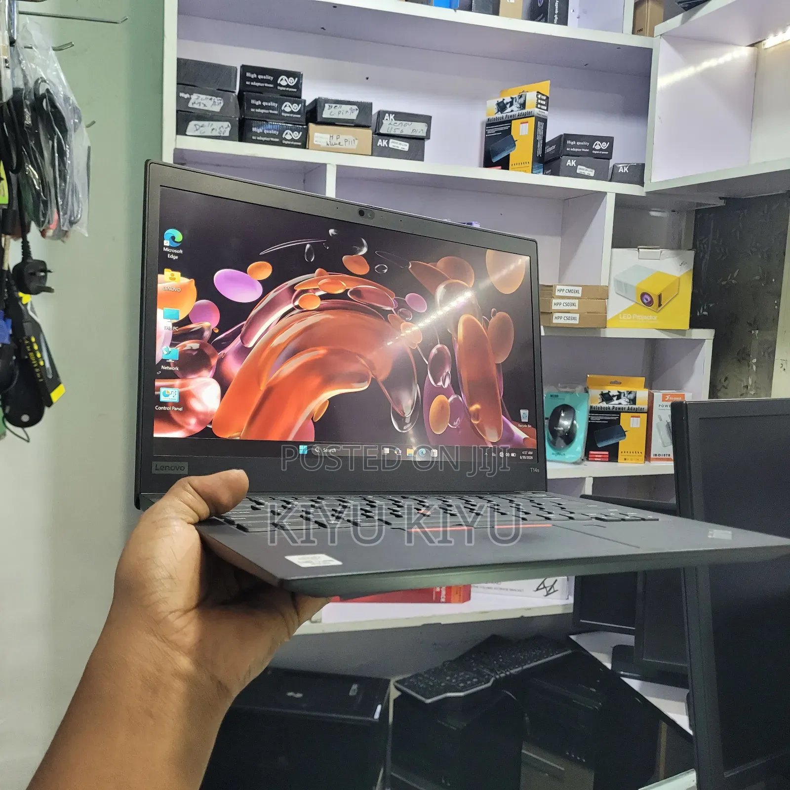 New Laptop Lenovo ThinkPad T14 G1 16GB Intel Core i5 SSD 512GB