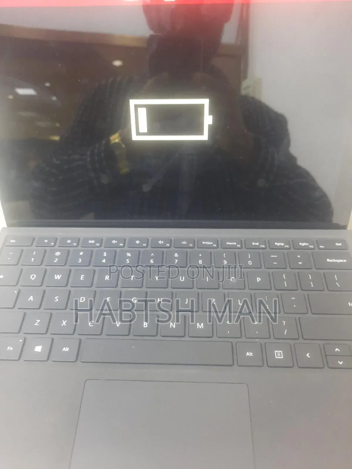 New Laptop Microsoft Surface Pro 6 8GB Intel Core i5 SSD 256GB