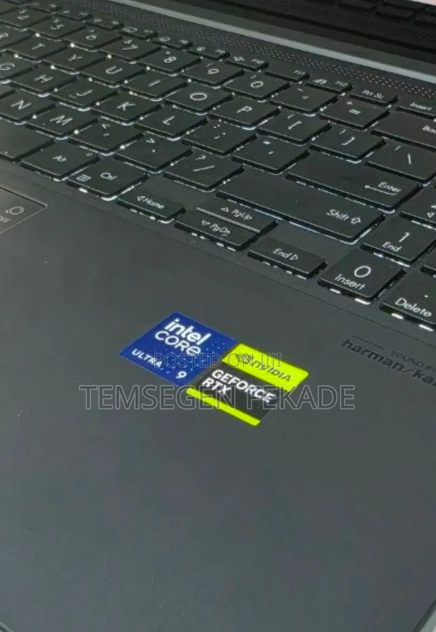 New Laptop Asus Vivobook Pro 15 OLED 16GB Intel Core Ultra 9 SSD 512GB