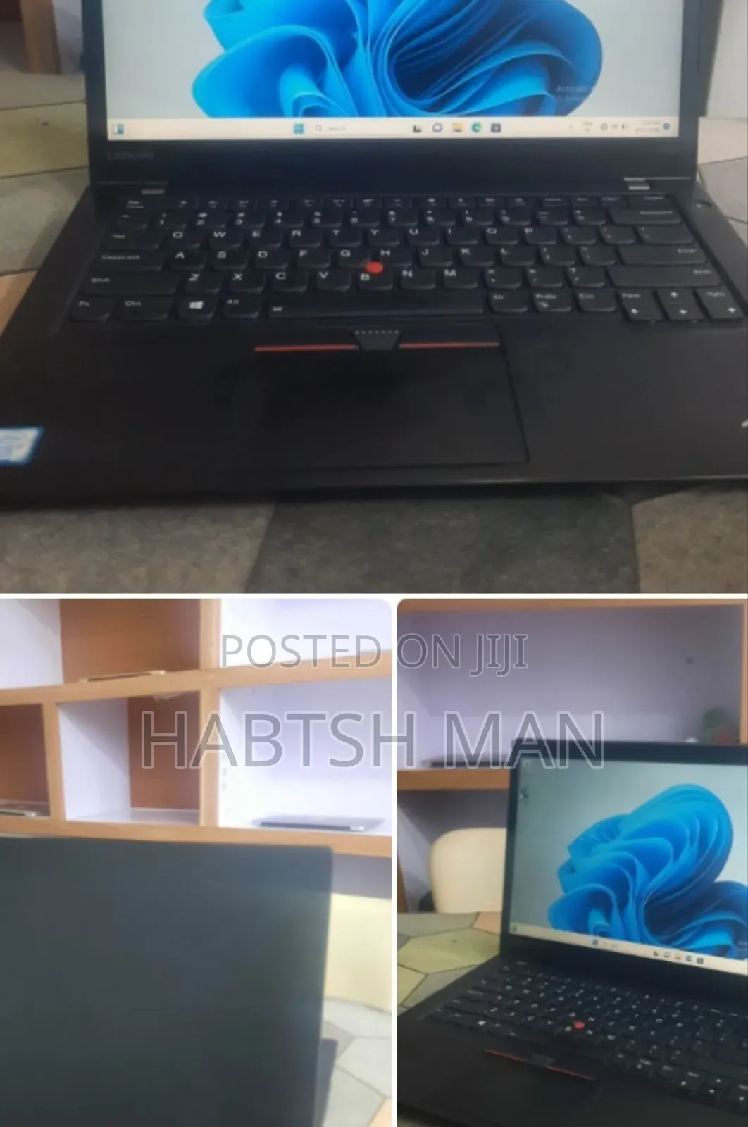 New Laptop Lenovo ThinkPad T470s 8GB Intel Core i7 SSD 256GB