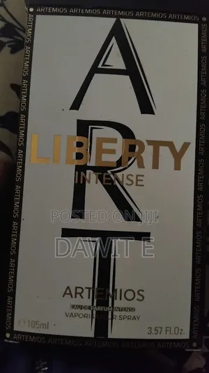 ARTEMIOS - LIBERTY Eau De Parfum - 105 Ml