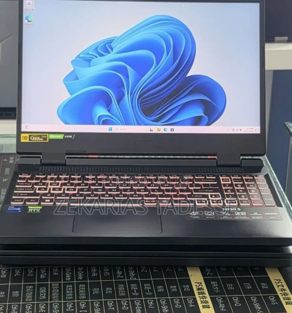 New Laptop Acer Nitro 5 16GB Intel Core i9 SSD 512GB