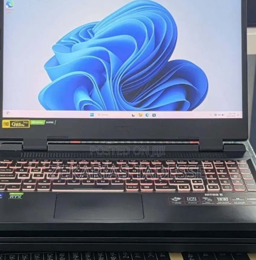 New Laptop Acer Nitro 5 16GB Intel Core i9 SSD 512GB