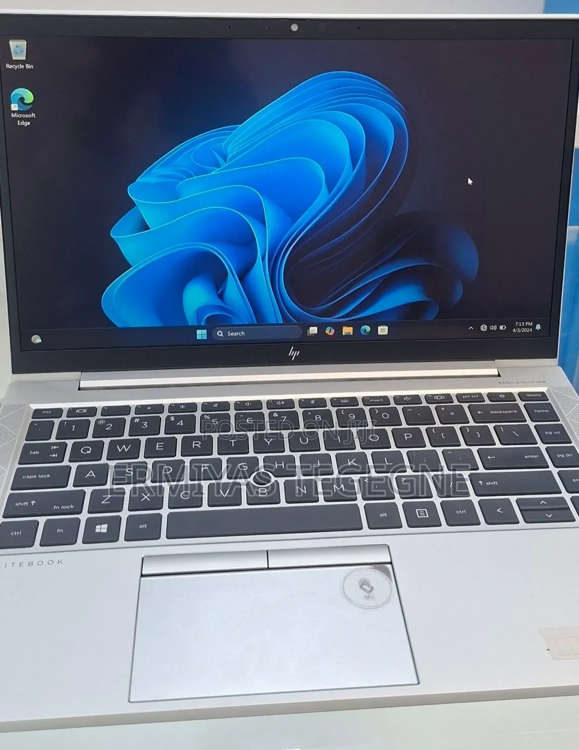New Laptop HP EliteBook 840 16GB Intel Core i7 SSD 512GB