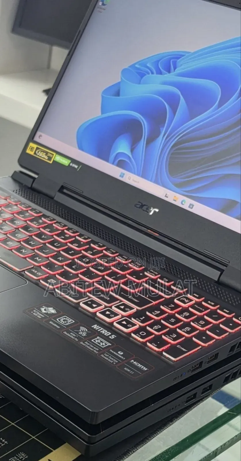 New Laptop Acer Nitro 5 16GB Intel Core i9 SSD 512GB