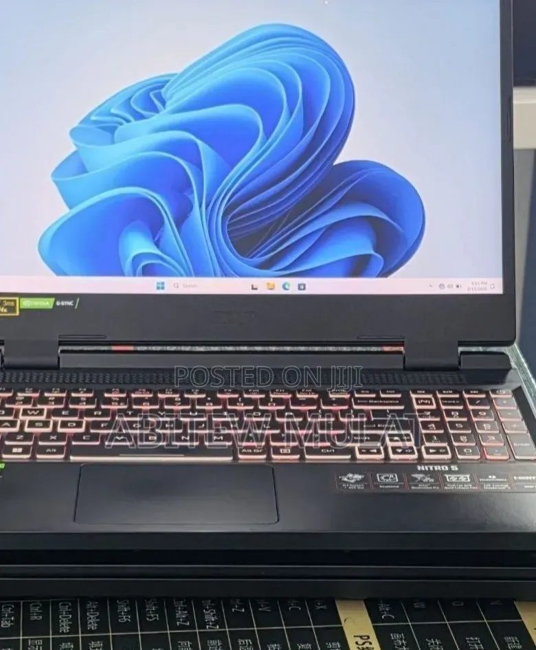 New Laptop Acer Nitro 5 16GB Intel Core i9 SSD 512GB