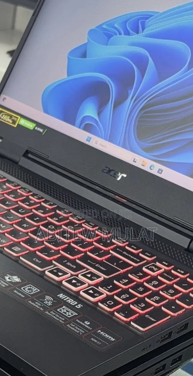 New Laptop Acer Nitro 5 16GB Intel Core i9 SSD 512GB