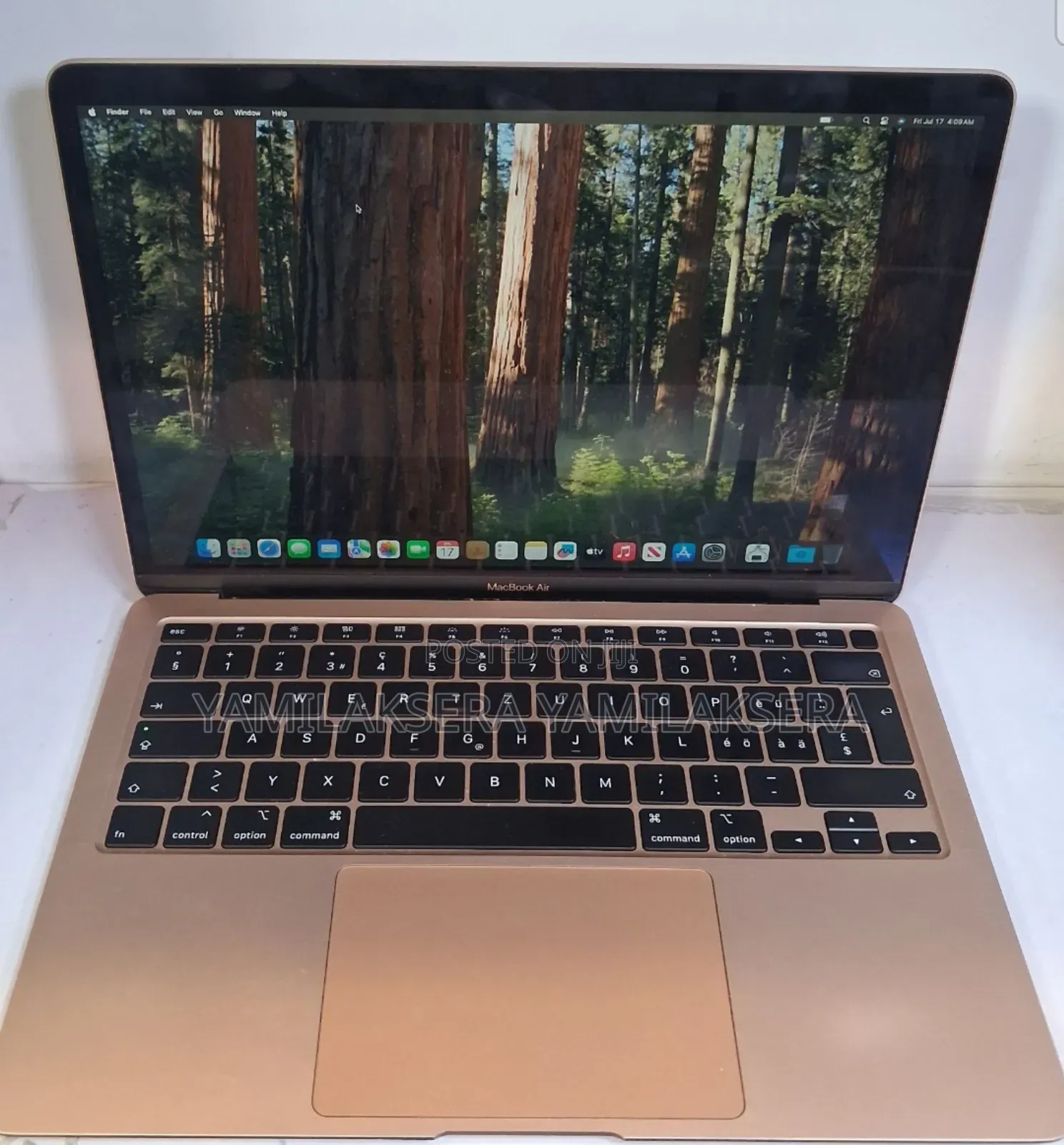 New Laptop Apple MacBook Air 2020 8GB Apple M1 SSD 256GB