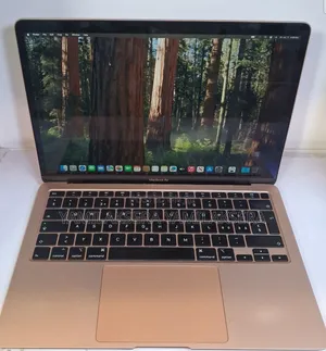 New Laptop Apple MacBook Air 2020 8GB Apple M1 SSD 256GB