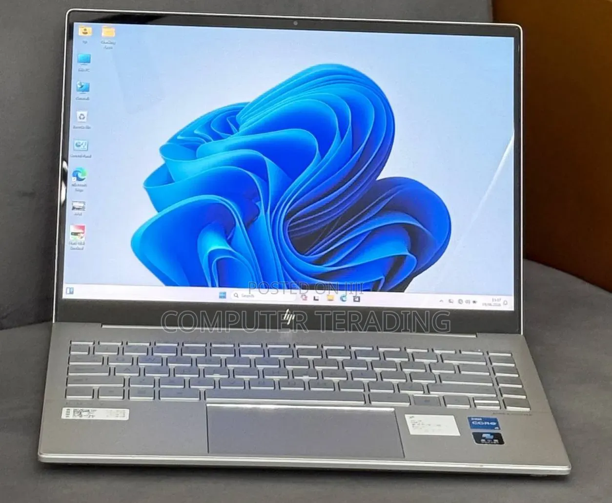 New Laptop HP Envy 13 16GB Intel Core i5 SSD 512GB