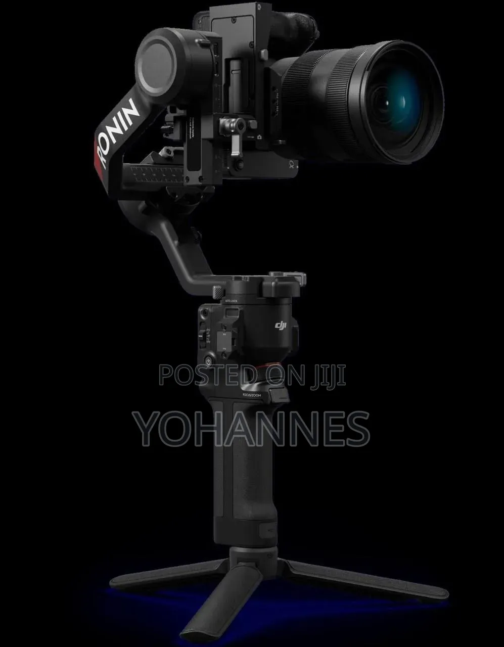 Canon EOS R5 + RF 24-105mm F/4l + DJI RS 4 Gimbal