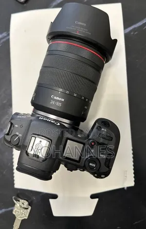 Canon EOS R5 + RF 24-105mm F/4l + DJI RS 4 Gimbal