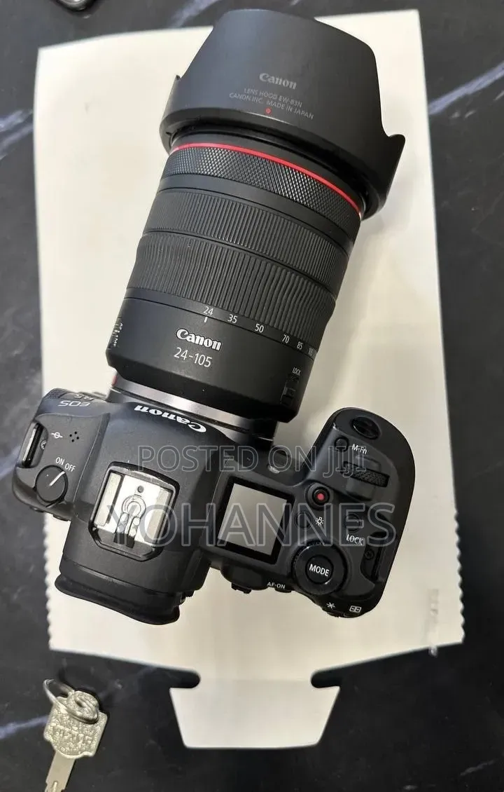 Canon EOS R5 + RF 24-105mm F/4l + DJI RS 4 Gimbal