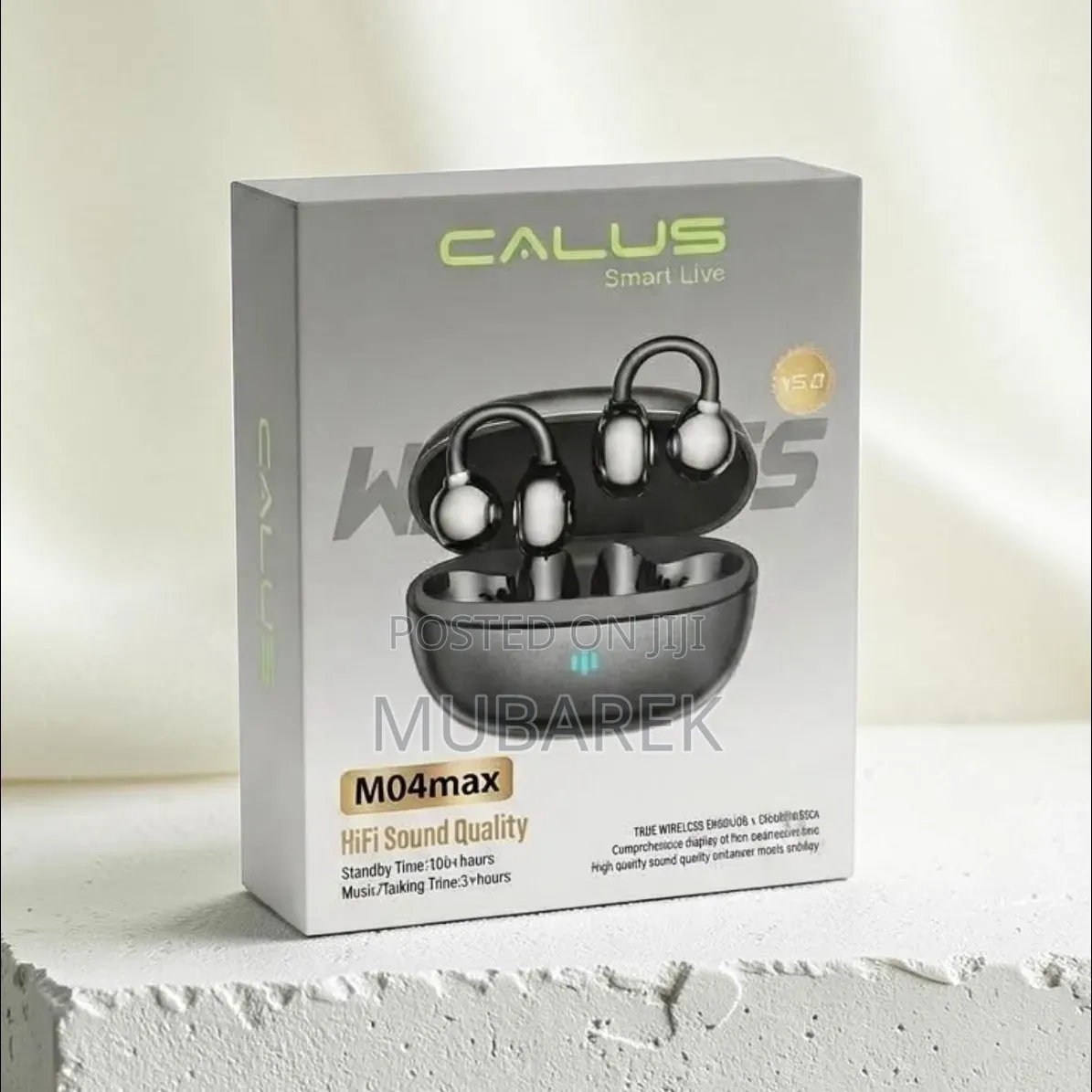 Calus M04max TWS Stereo | سماعة كالس الرياضية الأفضل