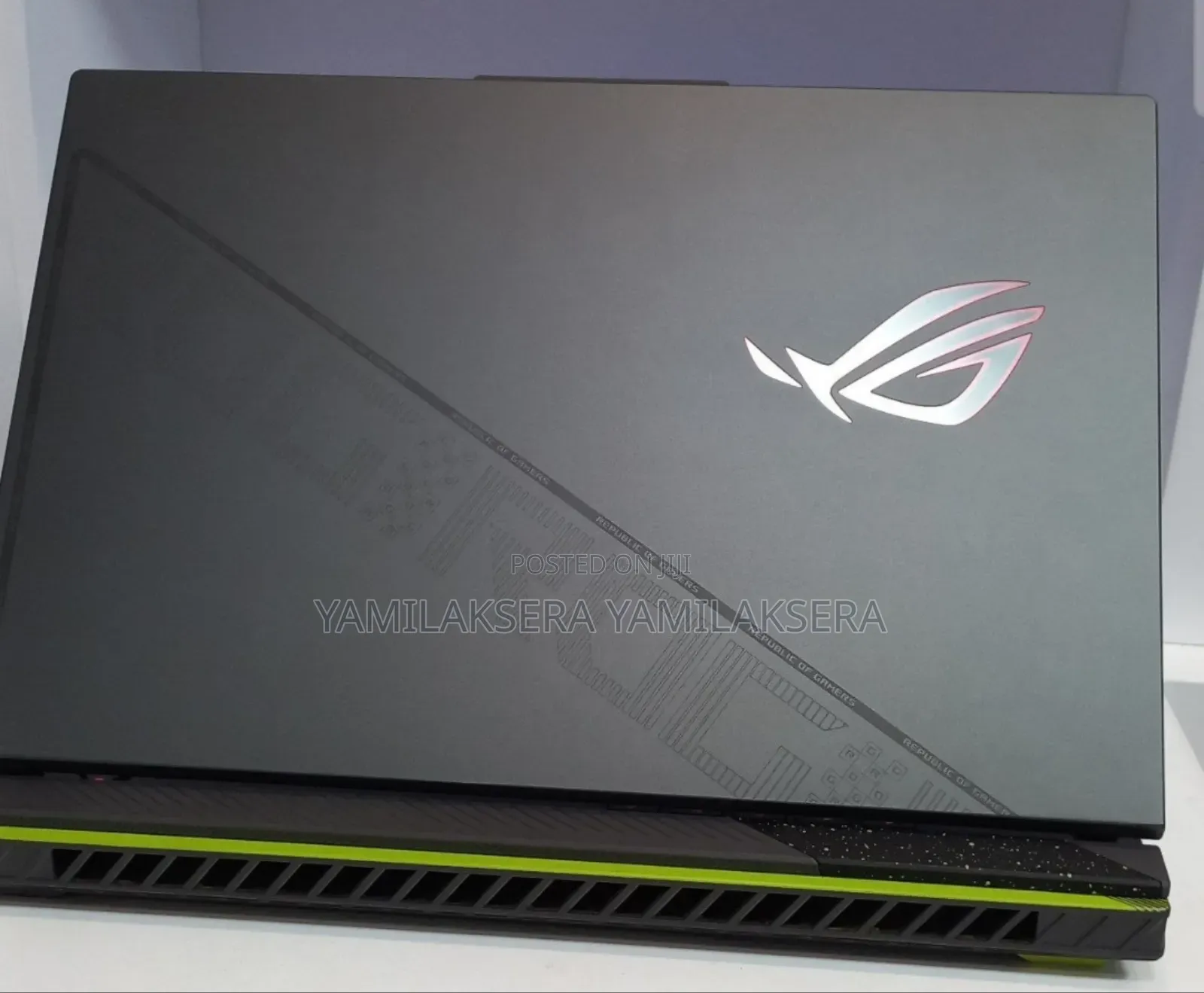 New Laptop Asus ROG Strix G16 G614 16GB Intel Core i9 SSD 1T