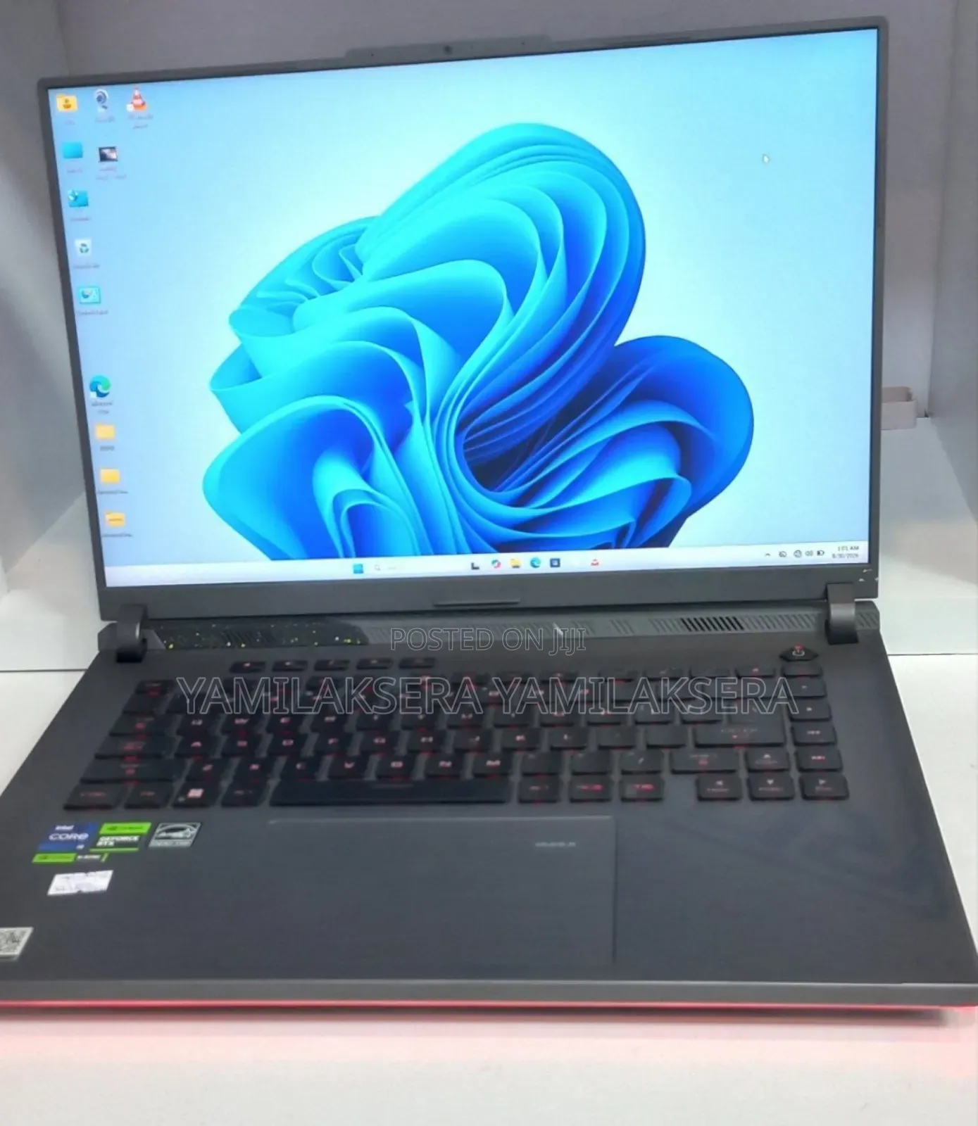 New Laptop Asus ROG Strix G16 G614 16GB Intel Core i9 SSD 1T