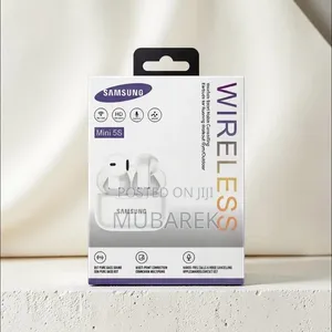 Mini 5S Earbuds Hands-Free Calling - سماعة يد حرة