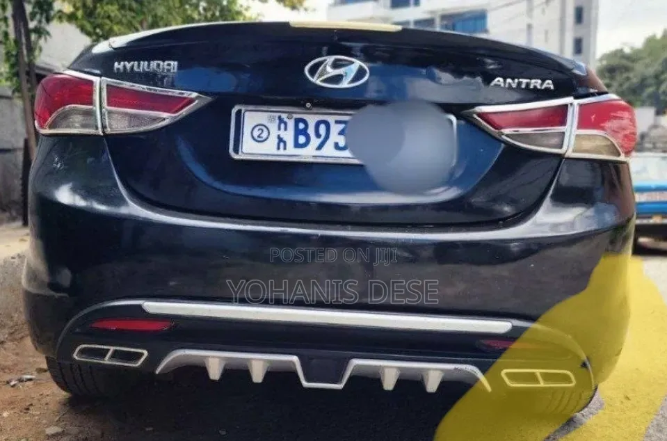 Hyundai Avante 2013