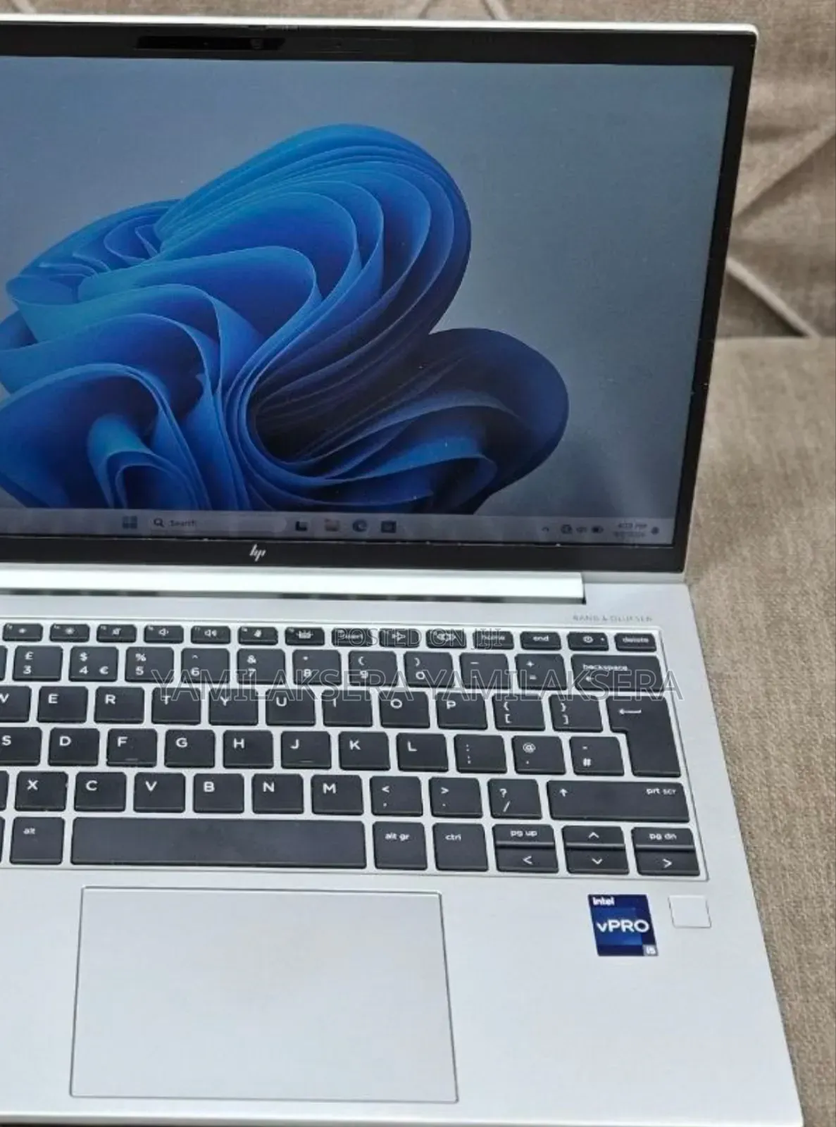 New Laptop HP EliteBook 845 G8 16GB AMD Ryzen 7 SSD 512GB