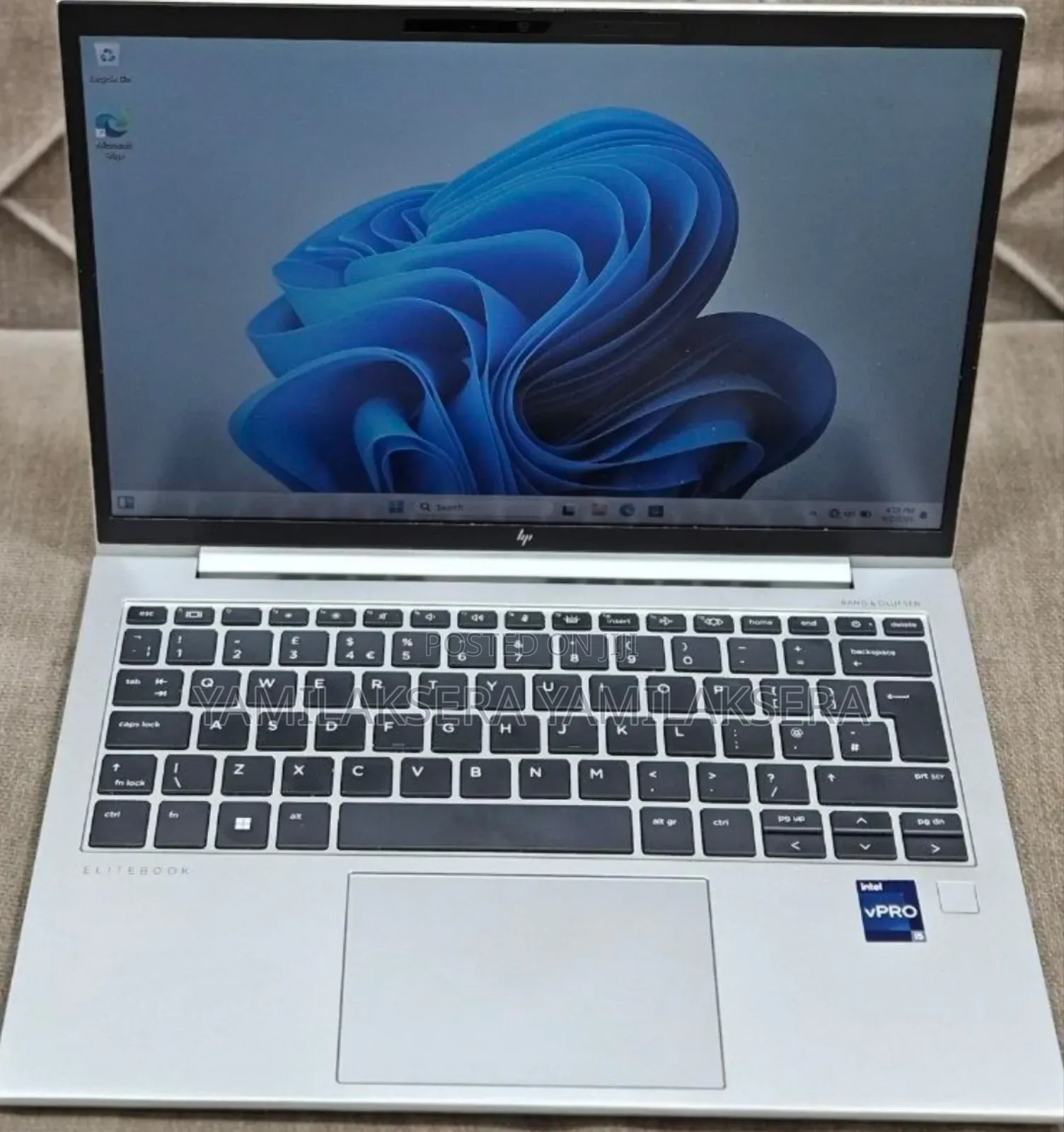 New Laptop HP EliteBook 845 G8 16GB AMD Ryzen 7 SSD 512GB