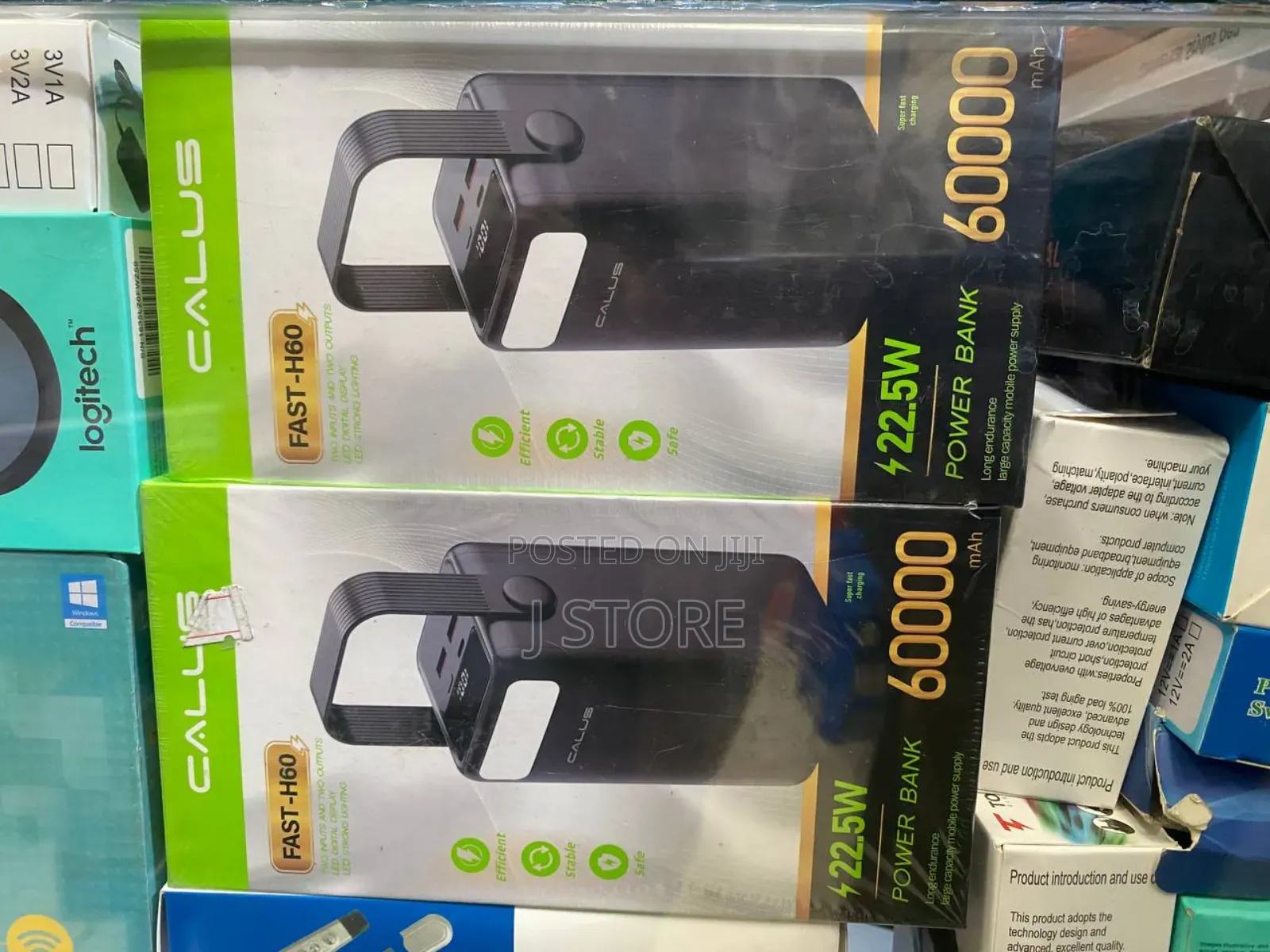 Calus Power Bank 60,000MAH