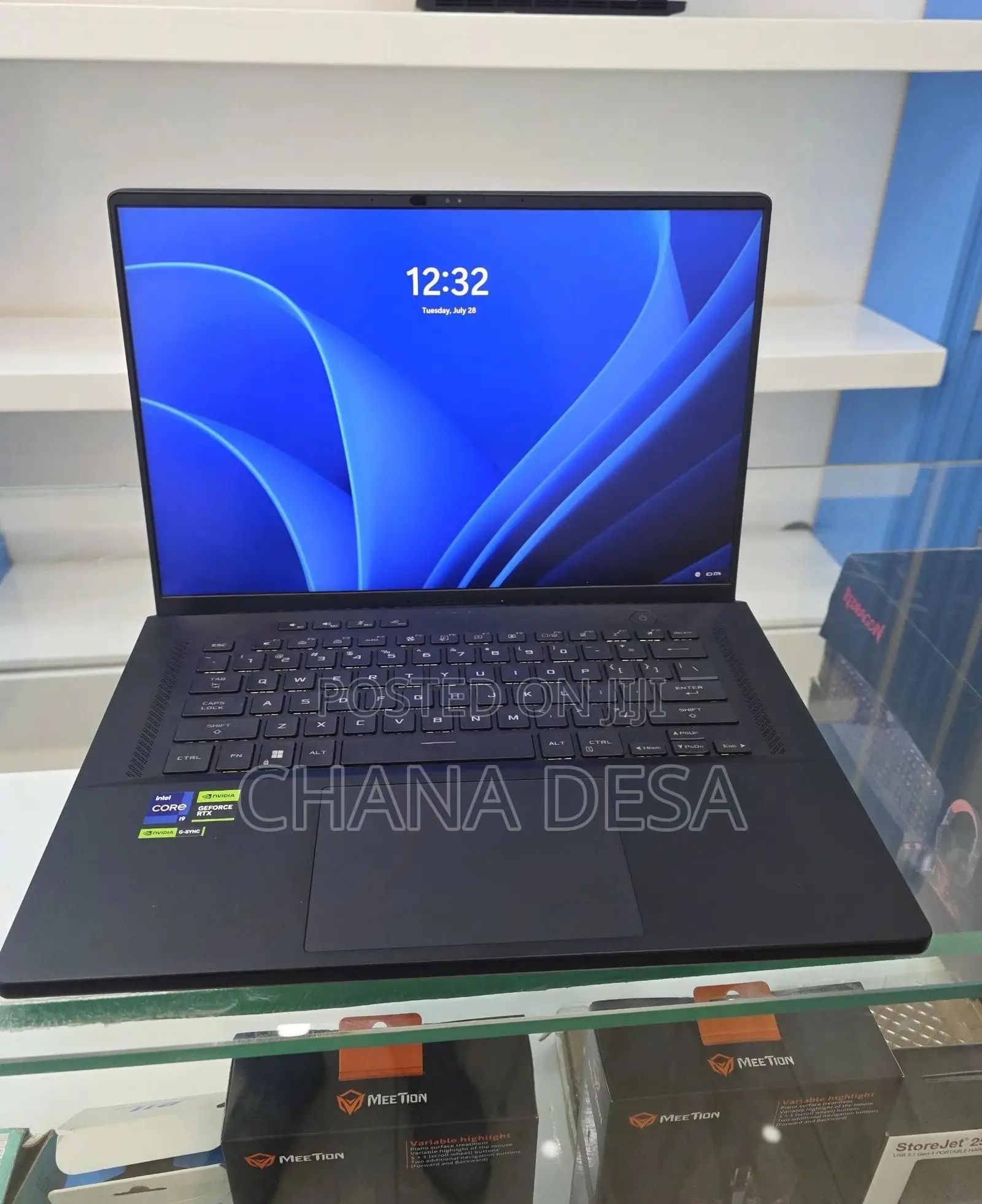 New Laptop Asus 16GB Intel Core i9 SSD 1T