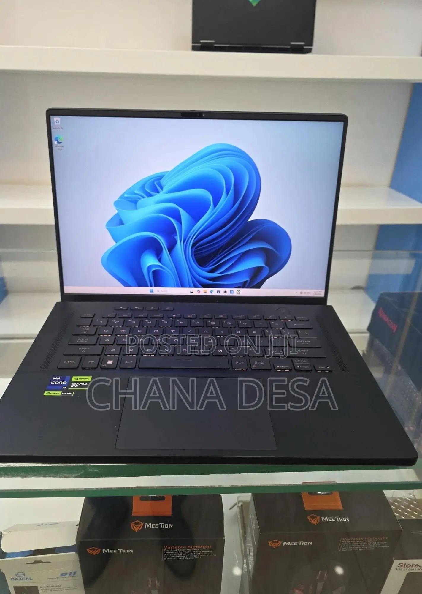 New Laptop Asus 16GB Intel Core i9 SSD 1T