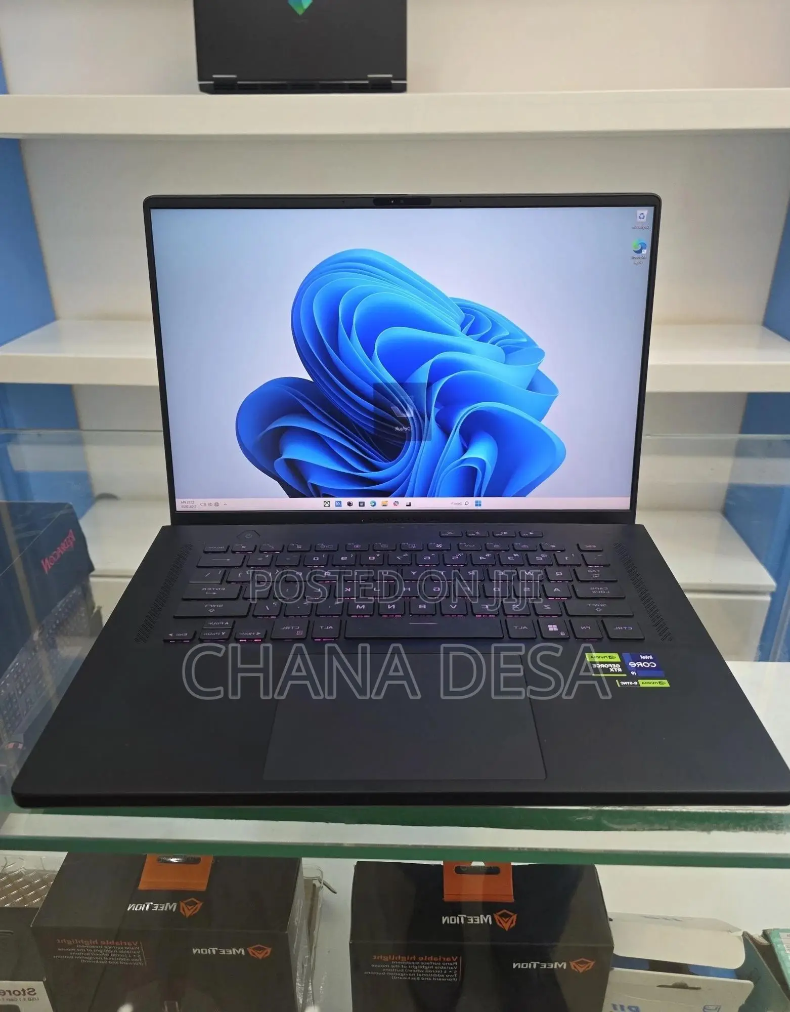 New Laptop Asus 16GB Intel Core i9 SSD 1T