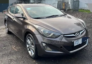 Hyundai Elantra 2015 Gray