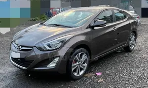 Hyundai Elantra 2015 Gray